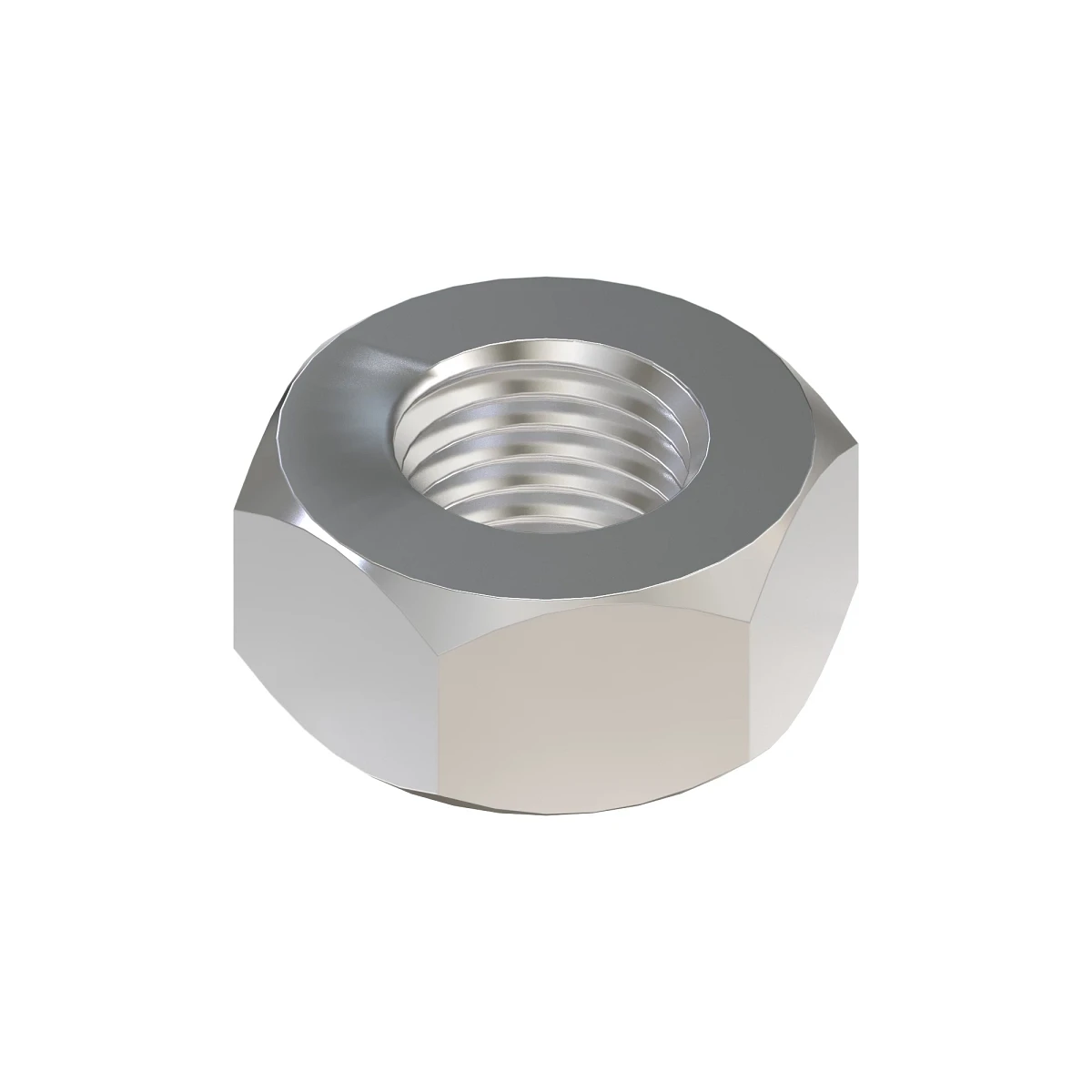 14M7285 - Porca de Solda Hexagonal, M10