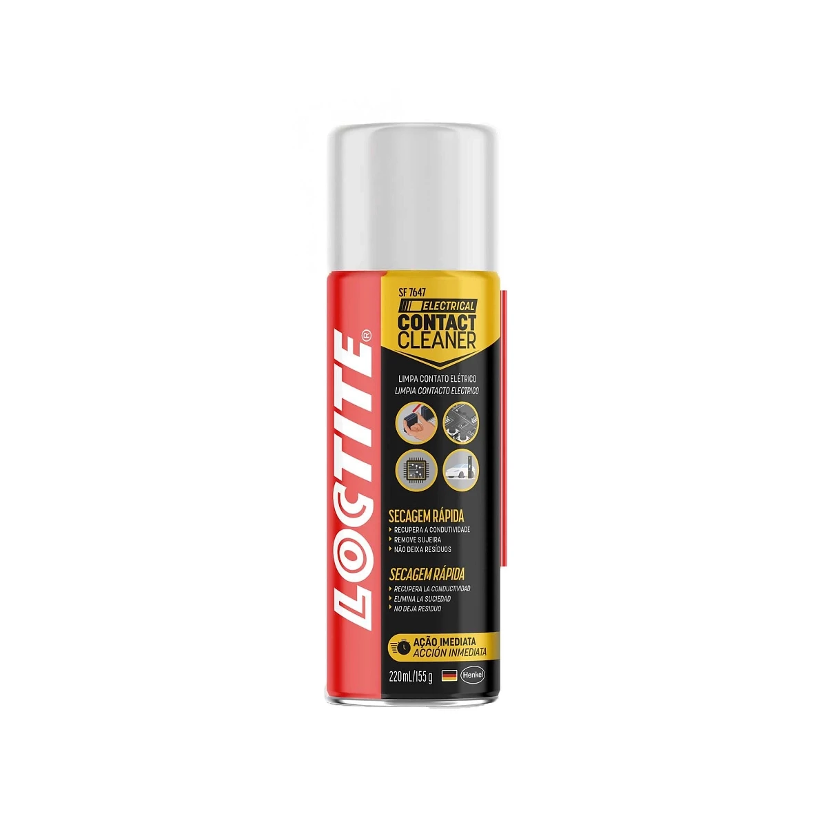 CQM20096 - Limpa Contato 300ML M.Prime · AGRO+ Peças Agrícolas, Frutal-MG