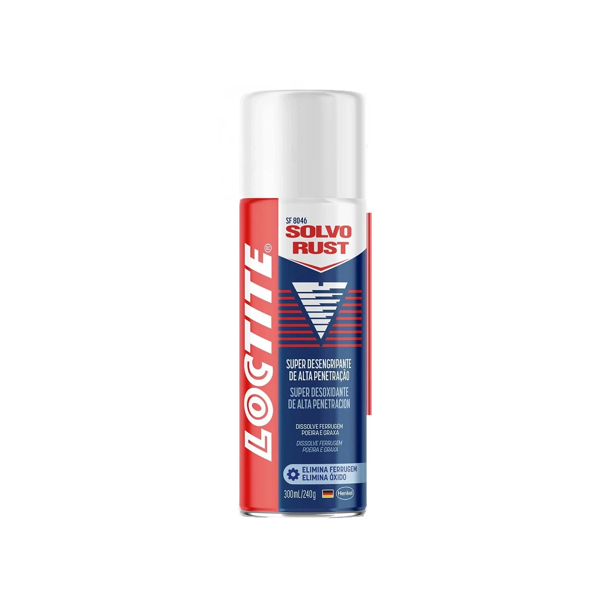CQM20084 - Spray Solvo Rust / Rost Off Wurth 300 ML · AGRO+ Peças Agrícolas, Frutal-MG