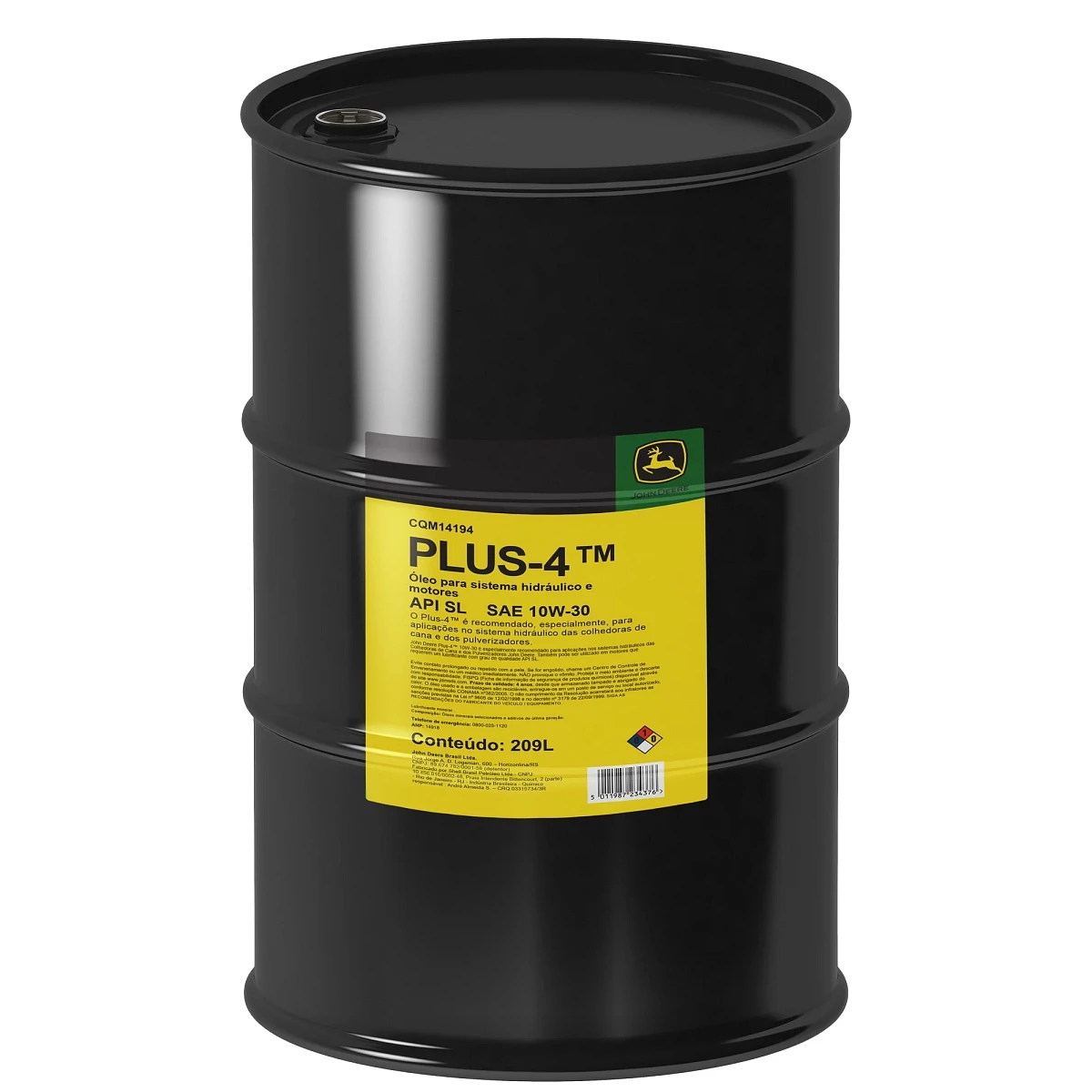 CQM14194 - Óleo Hidráulico 10W30 Mineral Maxon · AGRO+ Peças Agrícolas, Frutal-MG
