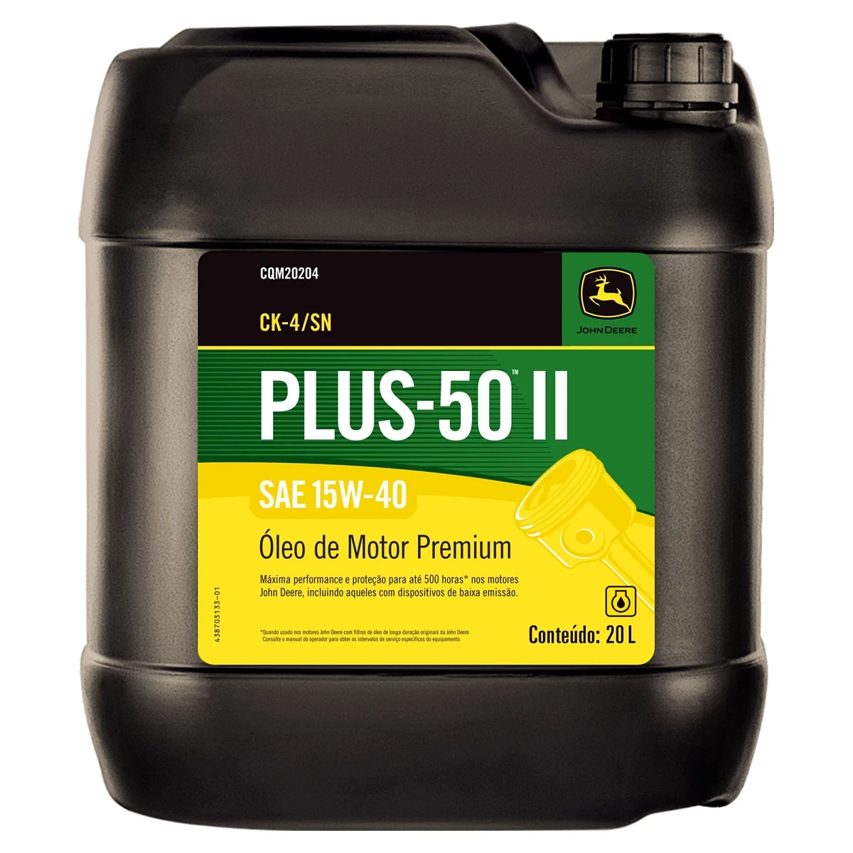 CQM20204 - Óleo Motor 15W40 RT4 CK4 · AGRO+ Peças Agrícolas, Frutal-MG