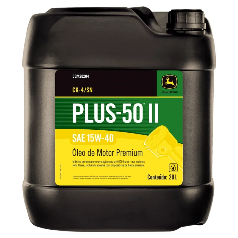 CQM20204 - Óleo Motor 15W40 RT4 CK4 · AGRO+ Peças Agrícolas, Frutal-MG