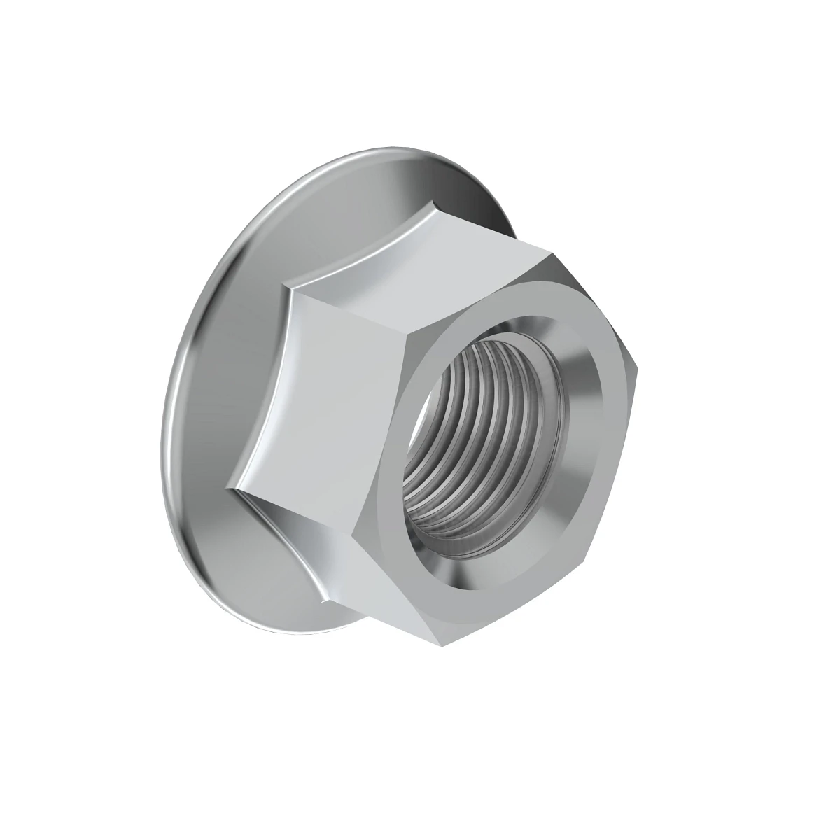 14M7299 - Porca com Flange · AGRO+ Peças Agrícolas, Frutal-MG