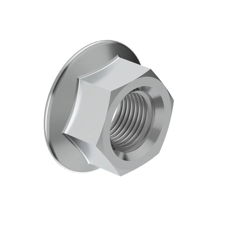 14M7299 - Porca com Flange · AGRO+ Peças Agrícolas, Frutal-MG