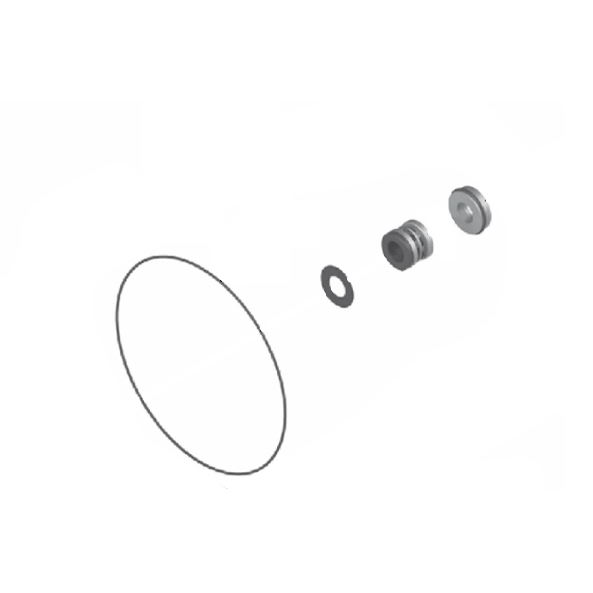 AN206043 - KIT SELO BOMBA PRESSURIZACAO