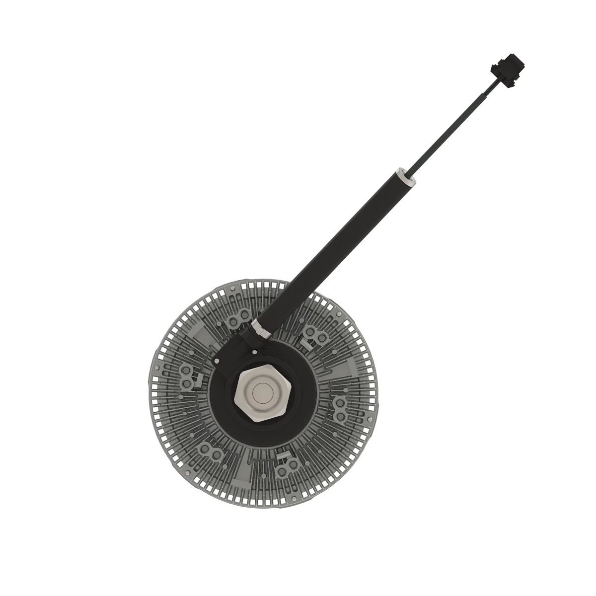 Polia Viscosa de Acionamento do Ventilador