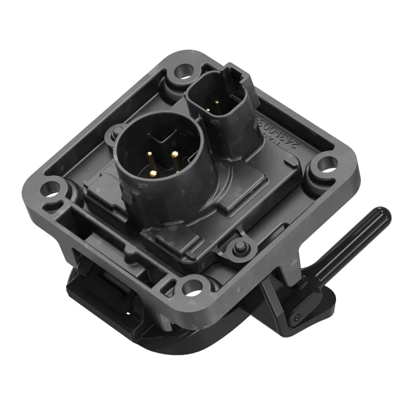 RE568839 - Conector Elétrico Barramento Seção John Deere · AGRO+ Peças Agrícolas, Frutal-MG