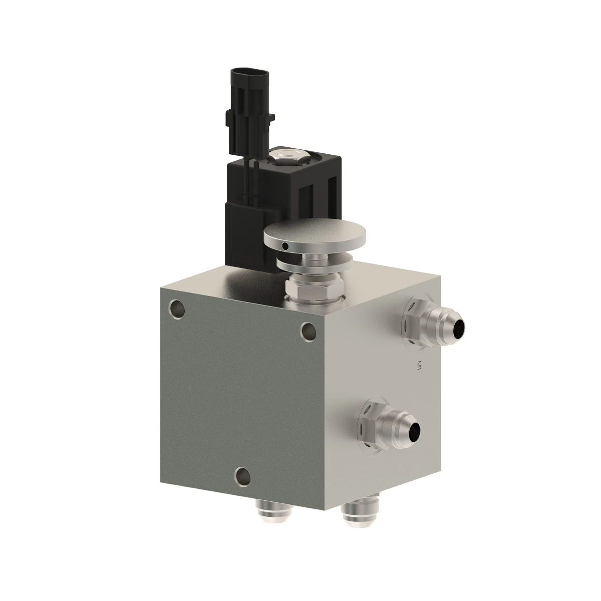 Válvula Hidráulica do Solenoide, Bloco