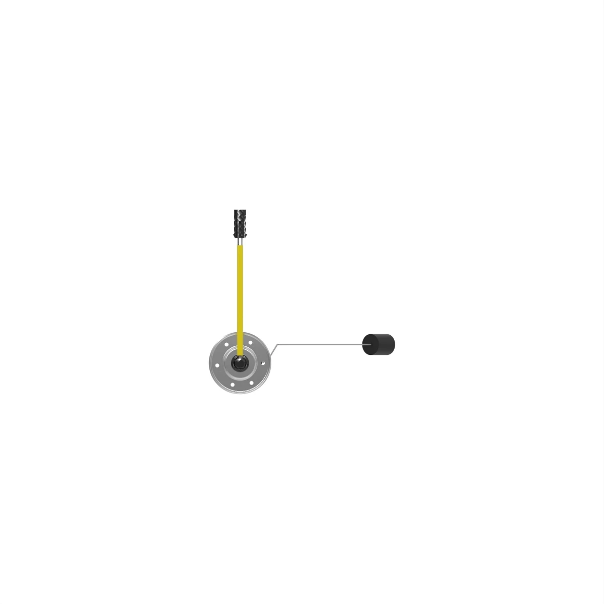 RE302167 - Emissor Combustível Trator John Deere Original