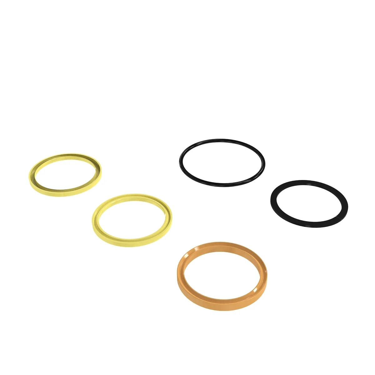 AH214615 - Reparo Haste Cilindro Hidráulico Trator John Deere