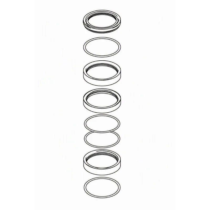 AL165199 - Reparo Cilindro Hidráulico Trator John Deere
