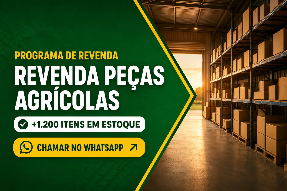 Revenda de pecas agricolas