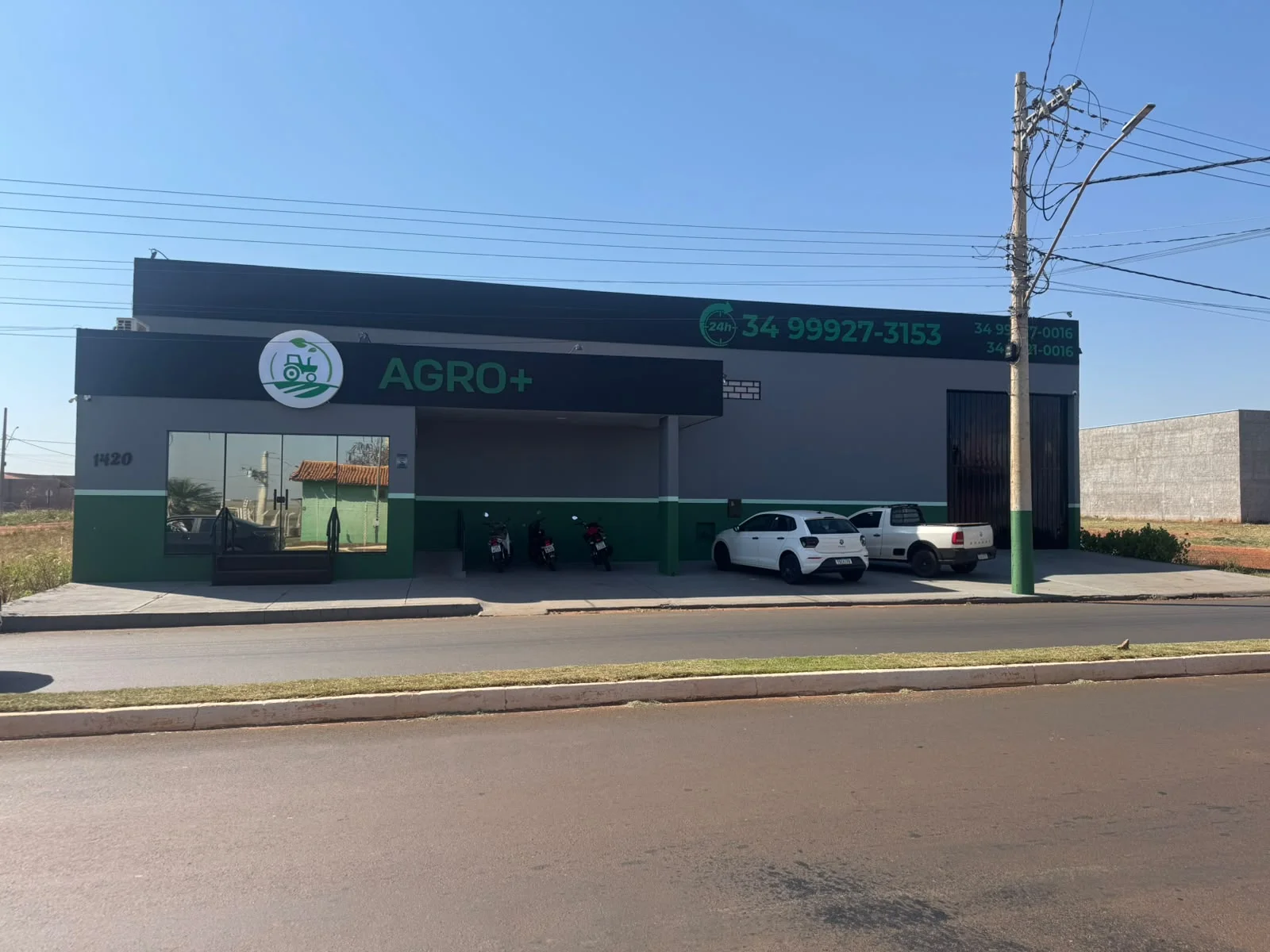 Revendedor de peças agrícolas atendido pela AGRO+ Peças Agrícolas